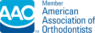 logo of the aao, the american association of orthodontists
