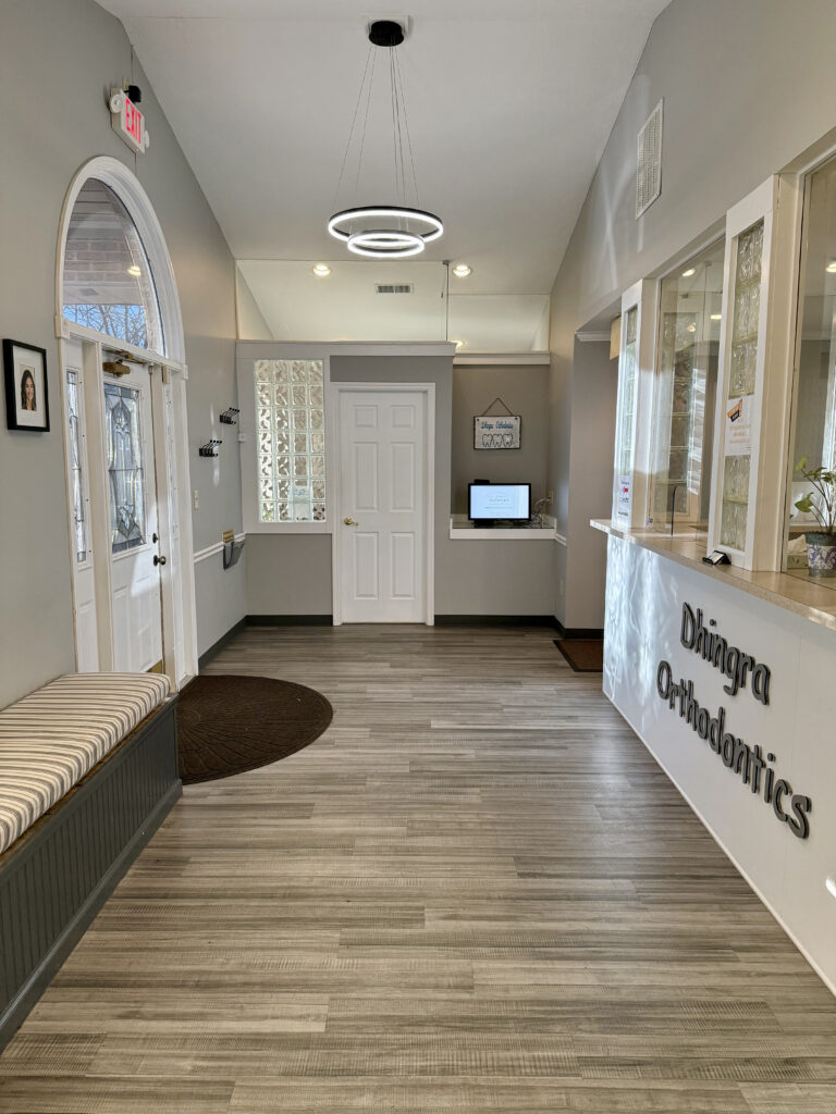 Entryway area in the springfield office